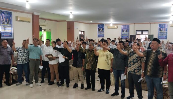 Mahasiswa Dan Pemuda Asal Palas Di Medan Dukung Pemenangan PMA-AFN
