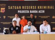 Kurang Dari 1×24 Jam, Polisi Ungkap Motif Pembunuhan Mahasiswa Di Jeulingke