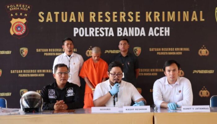 Kurang Dari 1×24 Jam, Polisi Ungkap Motif Pembunuhan Mahasiswa Di Jeulingke
