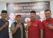 H Sarjani – Alzaizi Hadiri Rapat Konsolidasi Tim Pemenangan Mualem-Dek Fadh