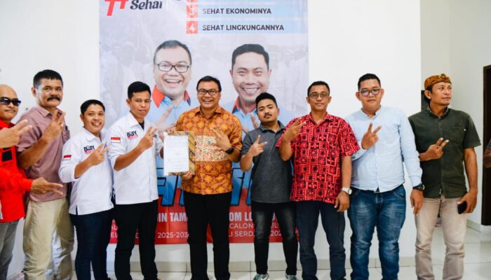 Bobby Lovers Deliserdang Dukung Penuh Pasangan ADIL