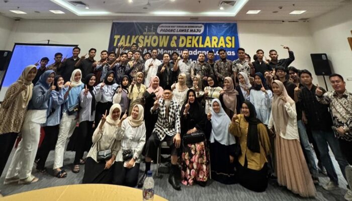 Mahasiswa Asal Palas Di Pekanbaru Talk Show Sekaligus Deklarasi Dukung PMA – AFN