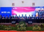 Hadiri Wisuda, LLDikti Yakin Komtmen Pimpinan UNPRI Jadikan Kampus Sehat