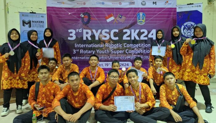 Tim Robotik Darul Mursyid Raih 13 Medali International Robotics Competition Malaysia 2024