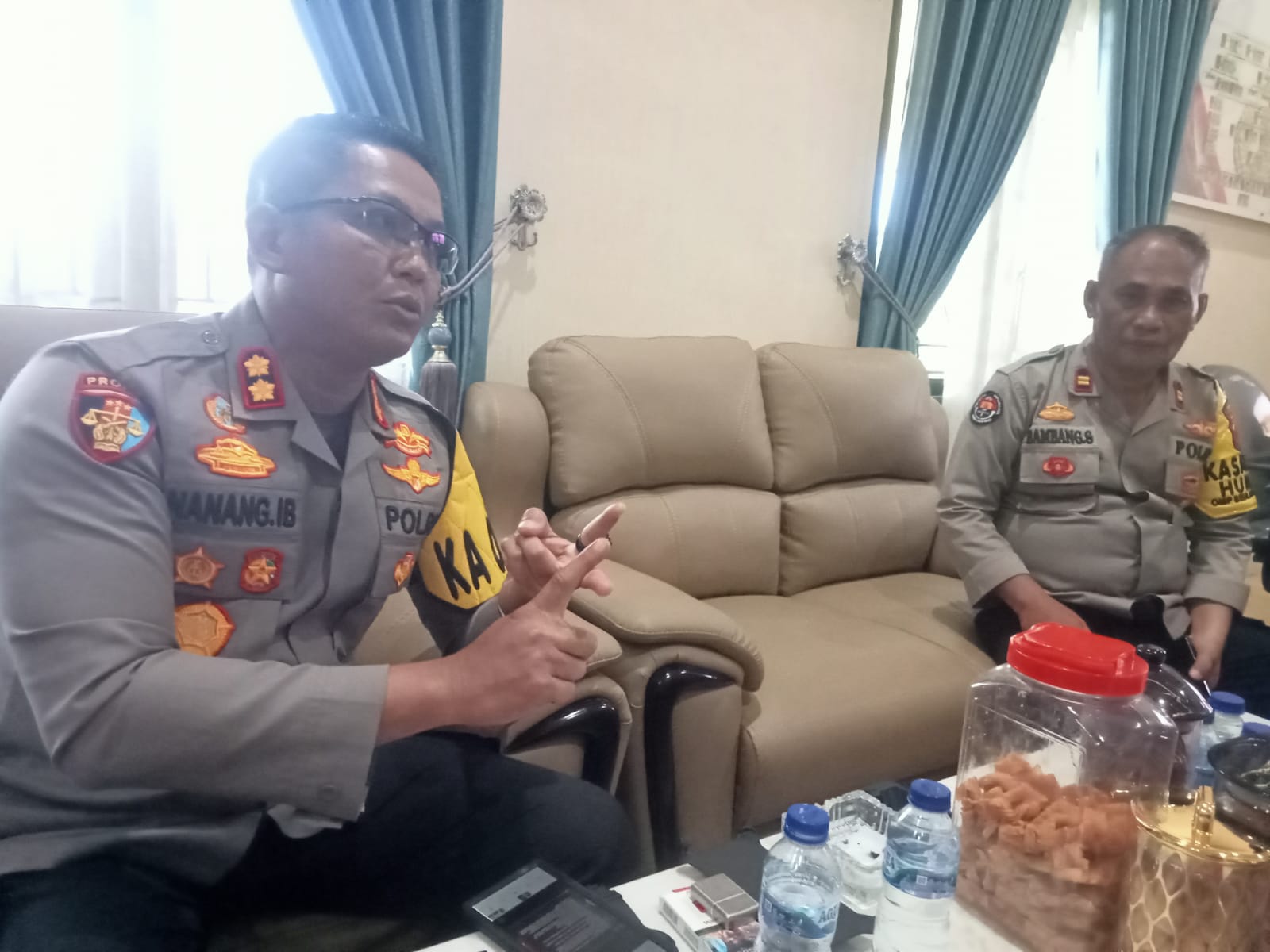 Jelang Pilkada, Kapolres Aceh Utara Ingatkan Polisi Netral