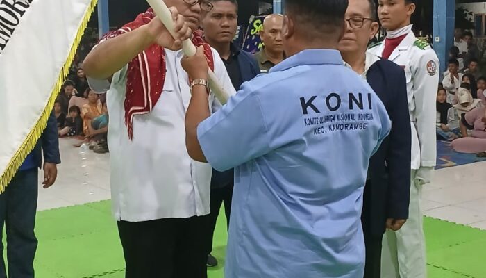 KONI Namorambe Dilantik, Dr Aci: Saya Ingin Atlet Namorambe Raih Prestasi Lebih Tinggi