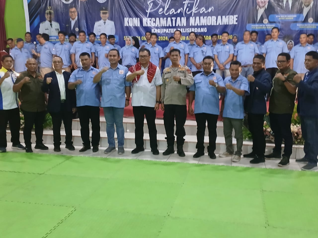 KONI Namorambe Dilantik, Dr Aci: Saya Ingin Atlet Namorambe Raih Prestasi Lebih Tinggi KONI Namorambe Dilantik, Dr Aci: Saya Ingin Atlet Namorambe Raih Prestasi Lebih Tinggi