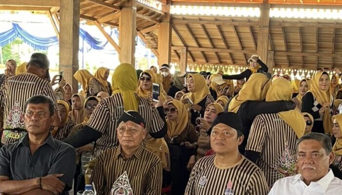 Ribuan Kader Pujakesuma Serukan Kemenangan Yusuf-Bayu Deliserdang, Bobby-Surya Sumut