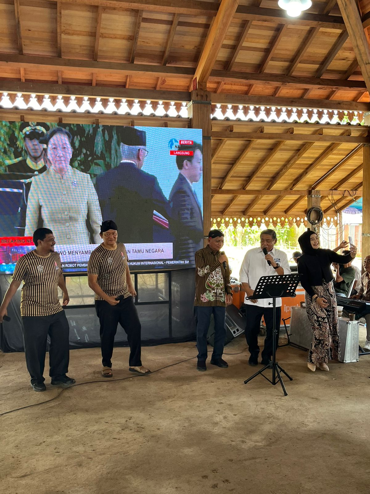 Ribuan Kader Pujakesuma Serukan Kemenangan Yusuf-Bayu Deliserdang, Bobby-Surya Sumut