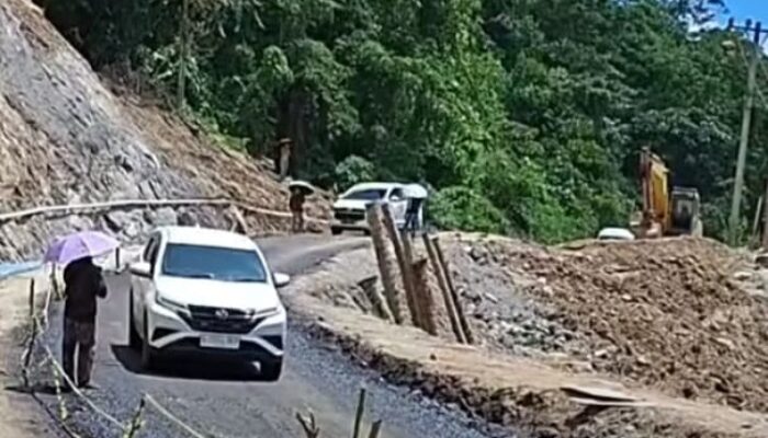 Masih Cabup Tapsel, Gus Irawan Sukses Perjuangkan Jalan Nasional Batu Jomba