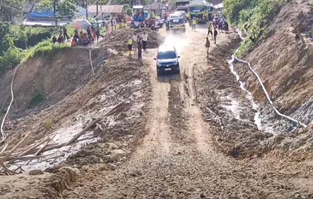Masih Cabup Tapsel, Gus Irawan Sukses Perjuangkan Jalan Nasional Batu Jomba
