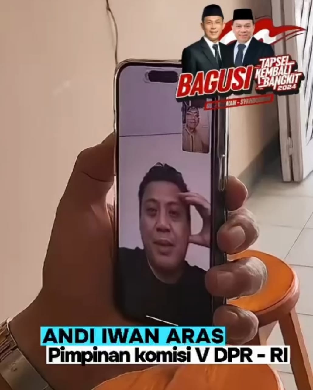 Masih Cabup Tapsel, Gus Irawan Sukses Perjuangkan Jalan Nasional Batu Jomba