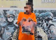 Di Batubara, Modus Isi Pulsa Todong Pistol Ke Korban