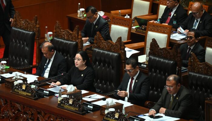 DPR RI Terima IHPS I Dan LHP Semester I Tahun 2024 Dari BPK RI