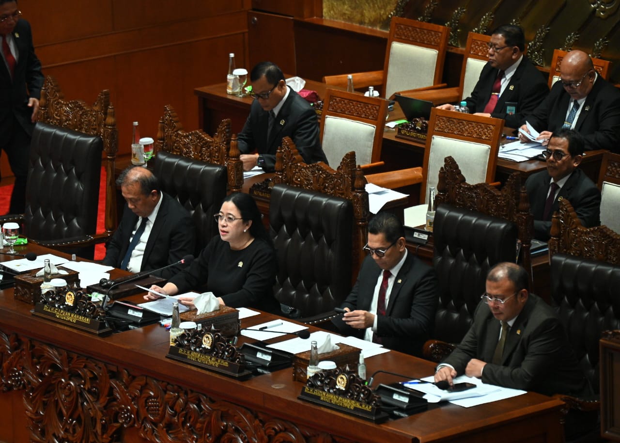 DPR RI Terima IHPS I Dan LHP Semester I Tahun 2024 Dari BPK RI