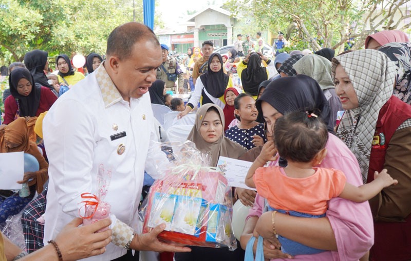 Langkat Catat Prestasi Gemilang Di Sektor Kesehatan