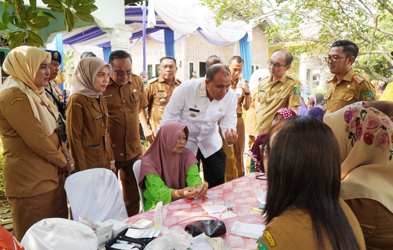 Langkat Catat Prestasi Gemilang Di Sektor Kesehatan