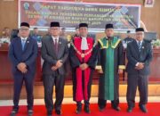 Pimpinan DPRK Simeulue Periode 2024-2029 Dikukuhkan, Rasman Ketua