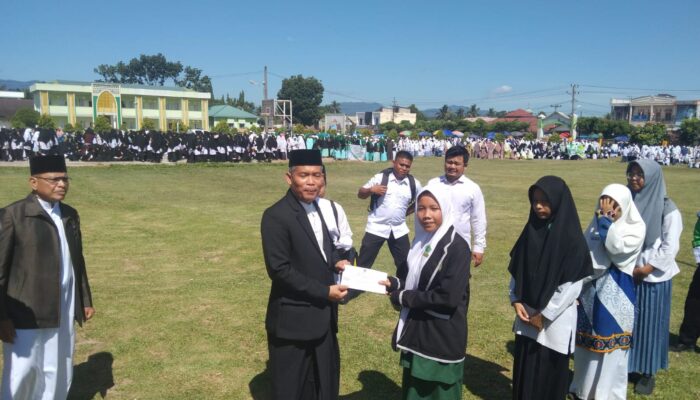 Peringatan HSN 2024, Baznas Palas Santuni 850 Santri Miskin