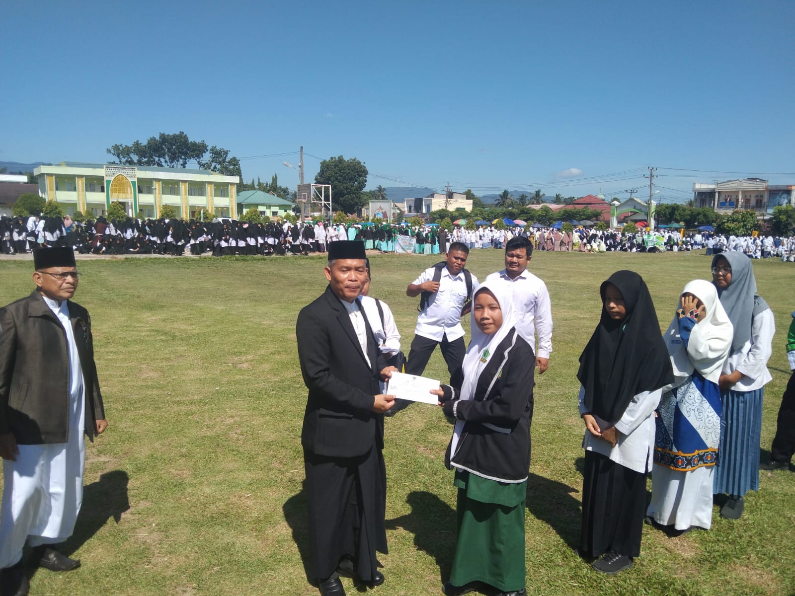 Peringatan HSN 2024, Baznas Palas Santuni 850 Santri Miskin