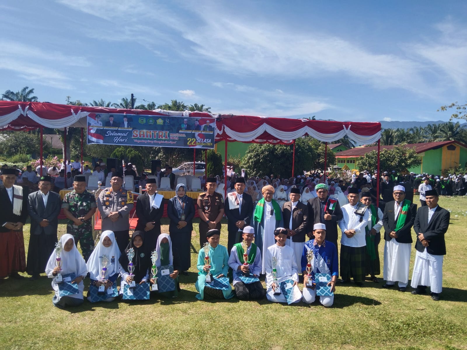 Peringatan HSN 2024, Baznas Palas Santuni 850 Santri Miskin