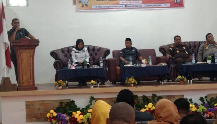 Bawaslu Palas Gelar Sosialisasi Netralitas ASN