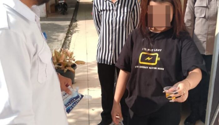 GKN Di 2 Kos-kosan, Polres P.Siantar Hanya Temukan 1 Pria Positif Narkoba