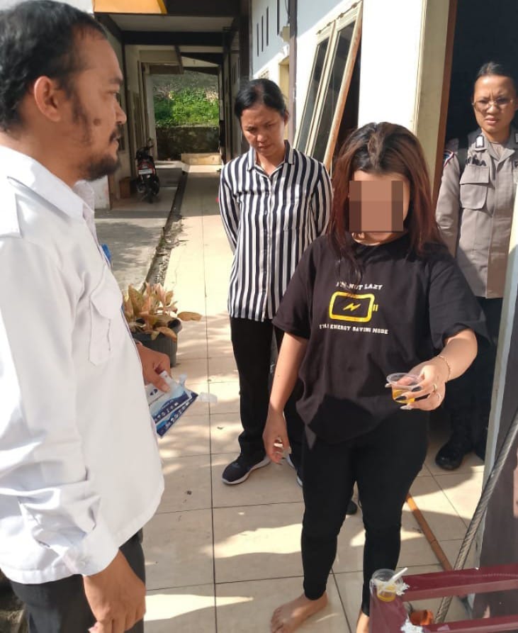GKN Di 2 Kos-kosan, Polres P.Siantar Hanya Temukan 1 Pria Positif Narkoba