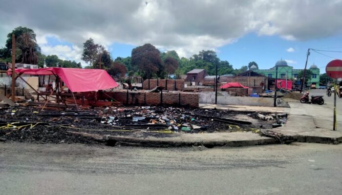 Korban Kebakaran Sinabang Diimbau Tunda Dirikan Bangunan