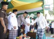 Kapolres Langkat Hadiri Upacara Hari Santri Nasional