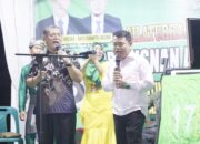 Ribuan Warga Hadiri Tasyakuran Pelantikan Misnan Aljawi, Yusuf Bawa 3 Lagu