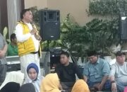 Salim Fakhry Cabup Agara Peringati HUT Ke-60 Golkar