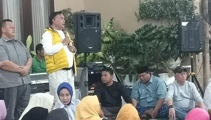 Salim Fakhry Cabup Agara Peringati HUT Ke-60 Golkar