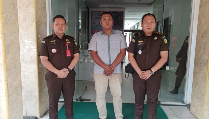 Kejari Asahan Eksekusi Terpidana Korupsi