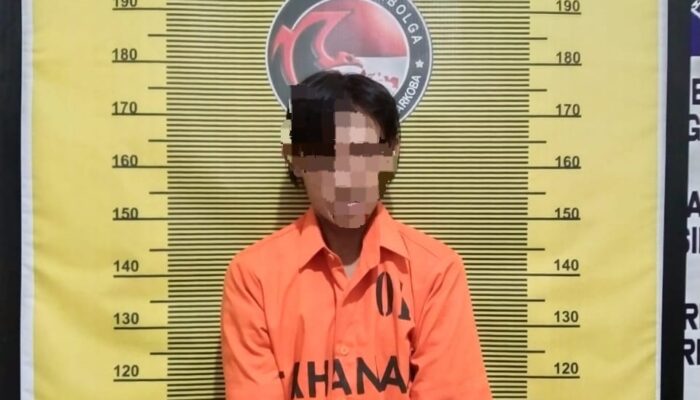 Miliki Sabu, Warga Jakarta Digelandang Ke Polres Sibolga