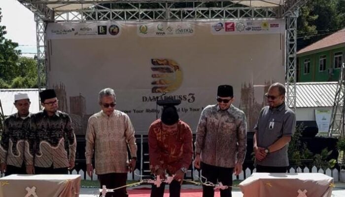 Peringati HSN, 935 Santri Se-Aceh Bersaing Di Damasquss III Dayah DQA