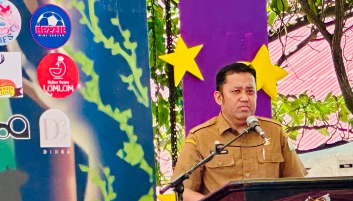 Buka Realstig VI, Pj Gubernur Ajak Siswa Hadapi Tantangan Dengan Semangat Ksatria