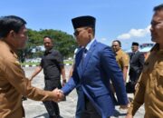 Plt Sekda Aceh Sambut Menlu Sugiono Di Bandara SIM: Selamat Datang Di Kampung Halaman