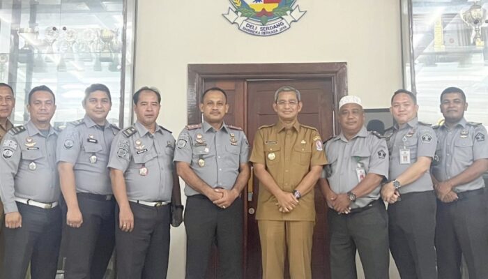 1.317 WBP Lapas Lubukpakam Akan Difasilitasi Gunakan Hak Pilihnya