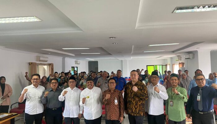 Dirut Bank Sumut Beri Kuliah Umum Di Prodi S3 Ekonomi Syariah FEBI UINSU