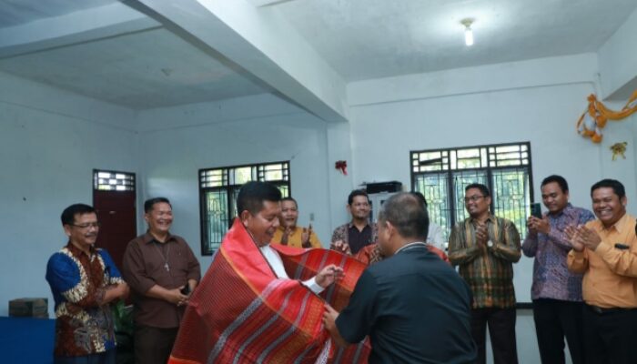 RHS Didoakan Jemaat HKI Untuk Kembali Pimpin Simalungun