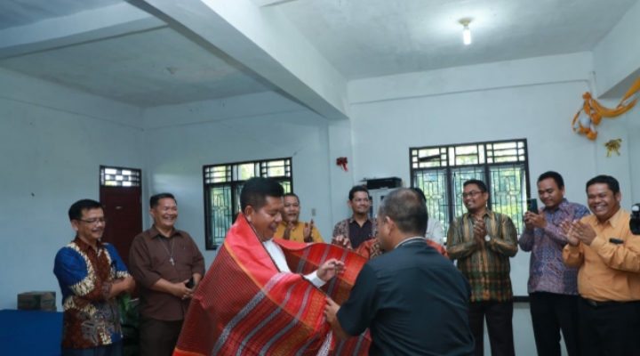 RHS Didoakan Jemaat HKI Untuk Kembali Pimpin Simalungun