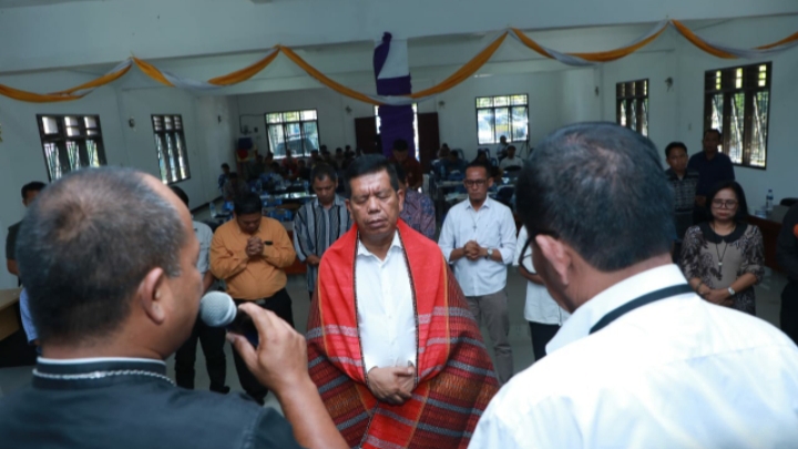 RHS Didoakan Jemaat HKI Untuk Kembali Pimpin Simalungun RHS Didoakan Jemaat HKI Untuk Kembali Pimpin Simalungun