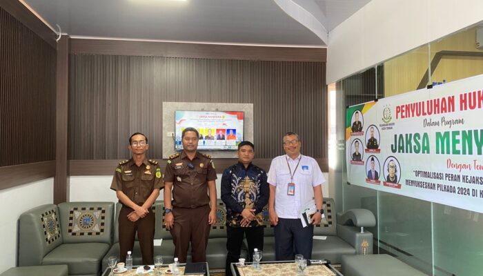 Kejari Aceh Tengah Gelar Dialog Interaktif Jaksa Menyapa Terkait Pilkada