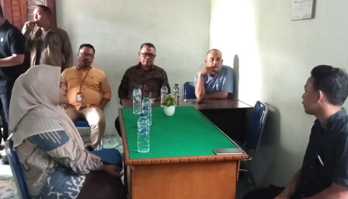 Ketua Bawaslu Sumut Supervisi Panwascam Di Tapsel