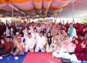 Bobby Nasution Rayakan Hari Santri Nasional Bersama Santri di Labusel