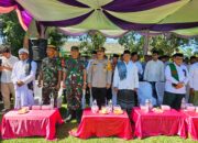 Hadiri Upacara HSN, Polres Simalungun Dukung Peran Santri Dalam Membangun Bangsa