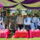 Hadiri Upacara HSN, Polres Simalungun Dukung Peran Santri Dalam Membangun Bangsa