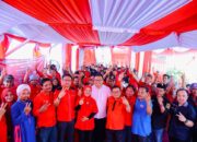 PDI Perjuangan Tanjungmorawa Siap Sumbangkan 36 Ribu Suara Untuk ADIL