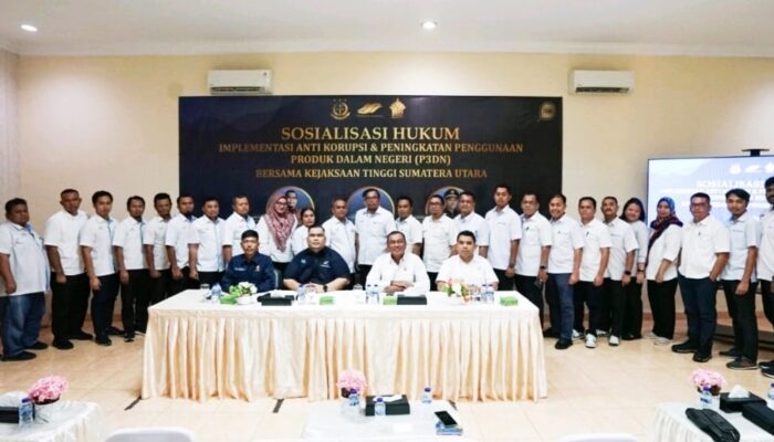Implementasi Anti Korupsi Dan Peningkatan Penggunaan Produk Dalam Negeri (P3DN) Dengan Kejatisu 